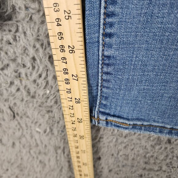 Levi's Jeans Womens 20W Blue 711 Skinny Stretch Mid Rise *NWT* - Picture 8 of 15